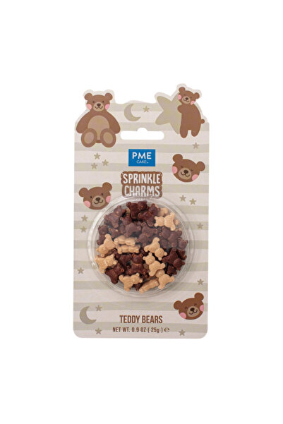 PME Teddy Bears Sprinkle Mix, 25g -