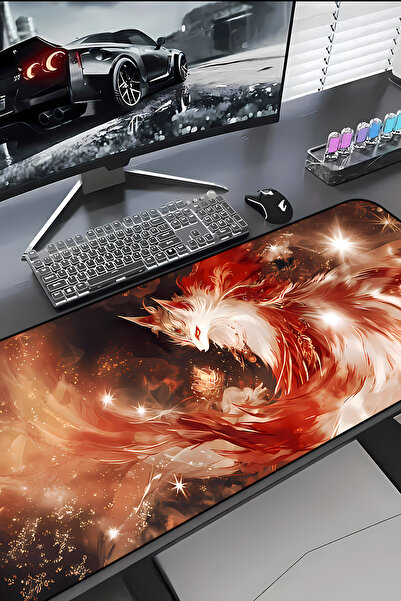 Charmbi Spirit of Luck Procontrol Mouse Pad 30X70 Gaming Mousepad Non-Slip So...