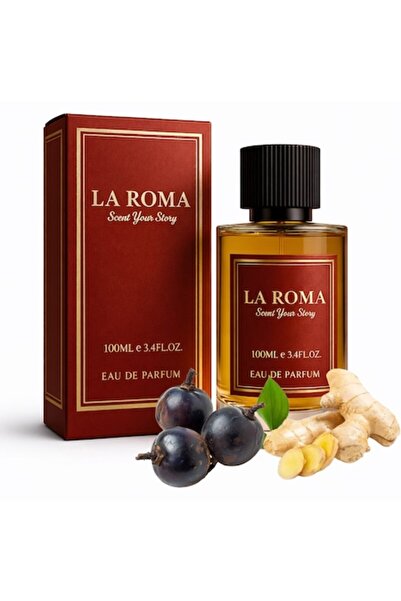La Roma Scent Your Story La Roma M-3 Bossy Scent Apa de parfum pentru barbati