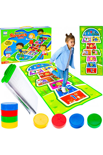 MalPlay Covoras de joaca pentru copii Malplay, realizat din spuma, dimensiun ...