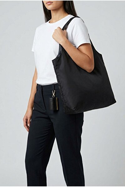 MRS.MODA Women's Fenomen Keychain Foldable Shopping and Sports Bag Shoulder Bag