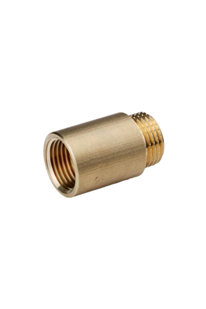 regata Brass Extension Fitting 20mm x 1/2" Premium