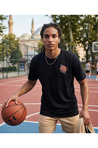 Under Armour Ua m 60/40s city classic ss men's daily t-shirt black