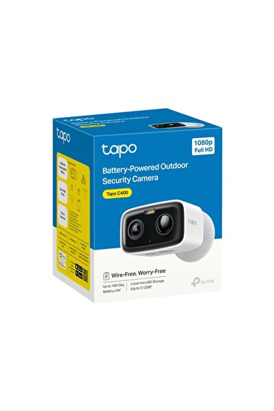 TP-LINK TAPO C400 AKILLI KABLOSUZ GÜVENLİK KAMERASI