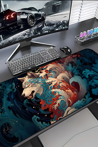 Charmbi لوحة ماوس الألعاب Warrior Ulu Kurt ProControl مقاس 30x70، لوحة ماوس ل...