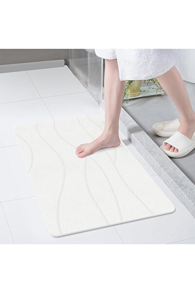 Arabest Premium Stone Bath Mat,Quick Drying Bathstone for Bathroom Floor (23....