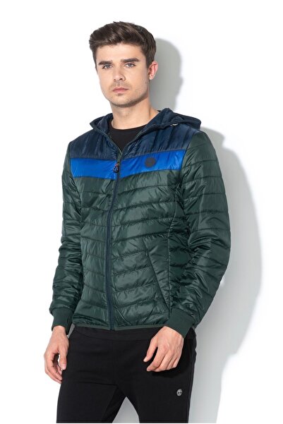 Timberland , Skye Peak Quilted Jacket, Green/Navy, S