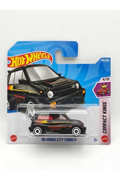 HOT WHEELS 85 HONDA CİTY TURBO II MODEL ARABA (1/64)