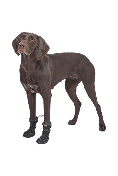 Trixie قطعتان من أحذية المشي الطويلة لحماية أقدام الكلاب