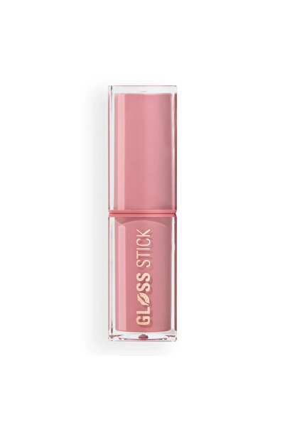Revolution Pout Lip Gloss Stick Creme Brulee Mauve