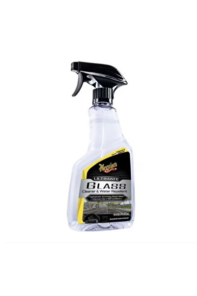 Meguiars Car window cleaning solution, hydrophobic technology, 500 ml, Ultima...