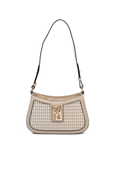 Silver Polo حذاء سيلفر آند بولو SP1132 نسائي حقيبة عابرة للجسم قماش منقش لاين...