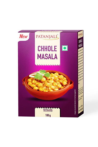 Patanjali تشولي ماسالا 100 غرام