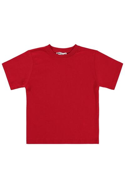 Civil Boys basic Tricou pentru copii de 2-5 ani - Roșu