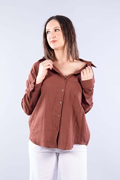 Mckanzie 20353 muslin shirt