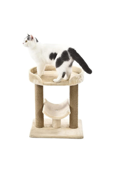 Regalia عمود تسلق وحك أساسي مع مجثم 45.7 × 35.6 × 55.9 سم