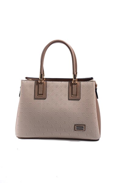 Silver Polo Silver & polo sp1000 women's Clutch Bag fashion beige-latte