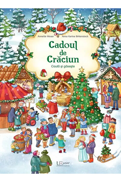 Univers Enciclopedic Junior Search and find. Christmas gift