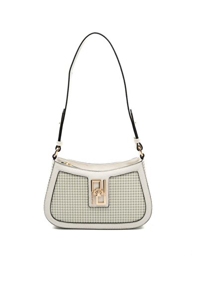 Silver Polo Silver & Polo Sp1132 Women's Crossbody Bag Crow's Feet Plaid Gree...