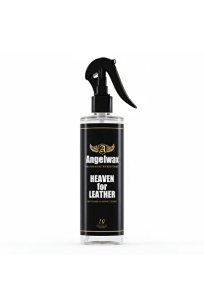 AngelWax Heaven for Leather Car Leather Cleaner and Maintenance Solution, 500ml