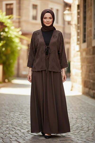 Melek Bebeğim Önden Bağlamalı Kadın Kimono