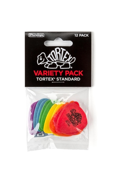 Jim Dunlop Picks Variety Pvp418 Tortex Standard 12'li Paket Pena (50, .60, .7...