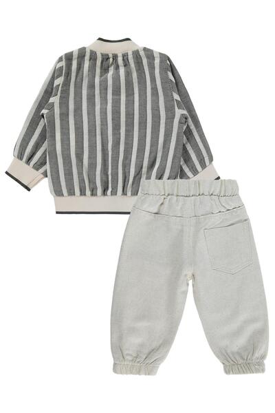 Concept. Concept Jacketed 3-Piece Set for 6-18 Months - Khaki 9-12 Months