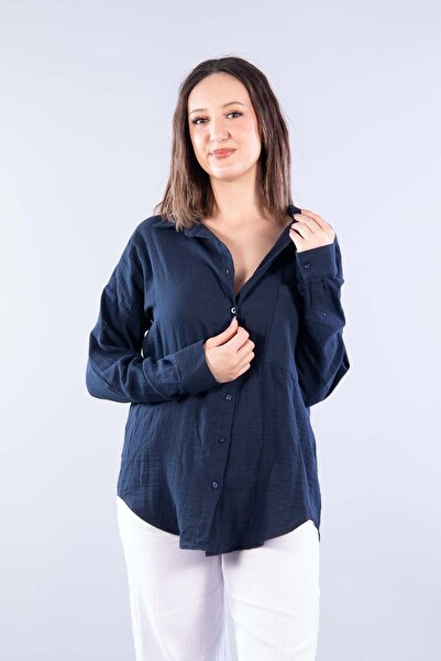 Mckanzie 20353 muslin shirt