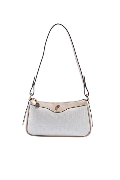 Silver Polo ساعة سيلفر آند بولو SP1274 للسيدات حقيبة عابرة للجسم بشعار -S.Nut