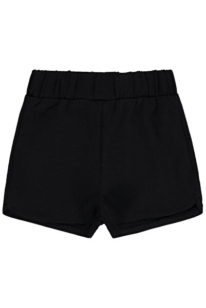 Civil Baby Plain Basic 6-18 Months Shorts Km - Black 9-12 Months