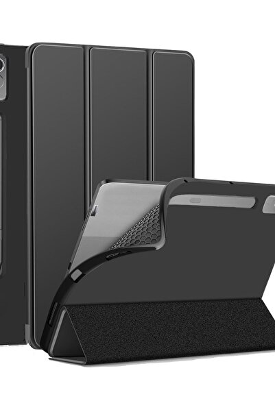 REVOMAG Ultra Slim Case for Lenovo Idea Tab Pro / Tab P12, 12.7", Silicone TP...