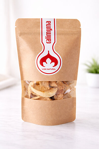calimyrna %100 Natural Air-Dried Elma Kurusu, Katkısız Koruyucusuz Sağlıkli Atıştırmalık 100g