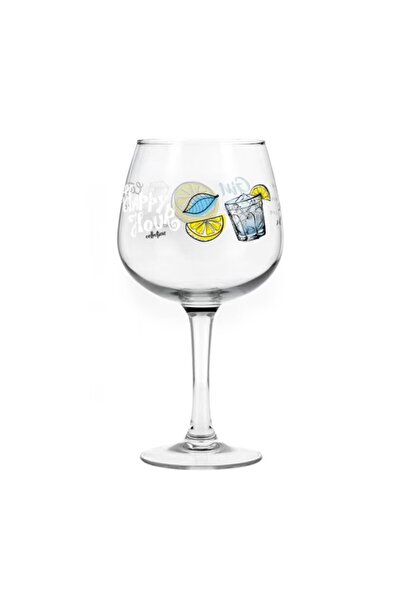 cerve Glass of gin and tonic and cocktail DRINK GIN TONIC, 720ml