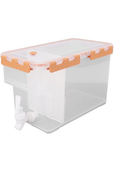 Arabest Drink Dispenser,with Removable Filter Plate & Faucet, for Kitchen Hom...