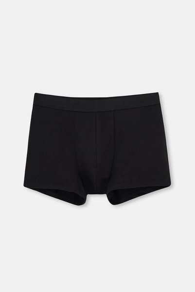 Dagi Erkek %95 Pamuklu %5 Likralı Siyah 3'lü Boxer Q6D3K2G1K