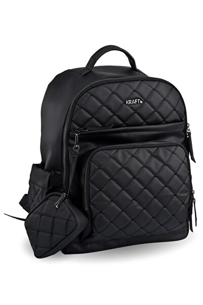 Kraft Vega Bebek Bakım Çantası - Siyah