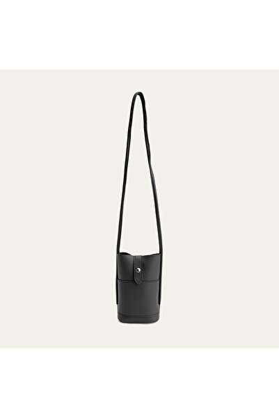 Mudo Leather Look Shoulder Bag