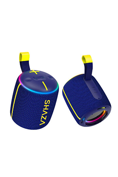 shaza 8W RGB Işıklı Taraftar Hoparlörü | TS Özel Seri