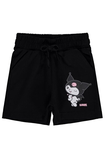 kuromi 2-5 Years Old Shorts - Black 3-4 Years Old