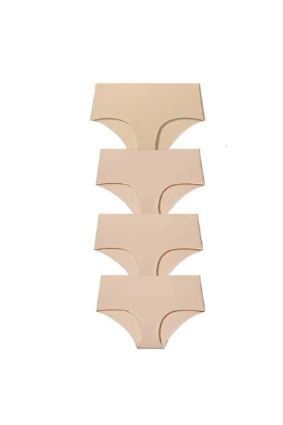 Stars Underwear Butik1avm Kadın lazer kesim yüksek bel Esnek Yumuşak Dokulu 4...