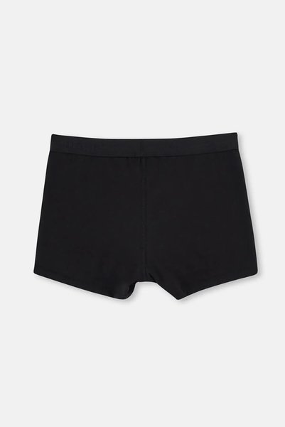 Dagi Erkek %95 Pamuklu %5 Likralı Siyah 3'lü Boxer Q6D3K2G1K