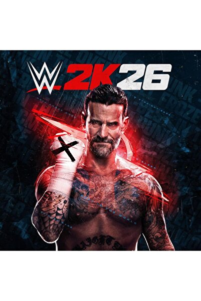 Sony PS5 WWE 2K26 Standard Edition - Dijital PSN oyunu - CD Değildir