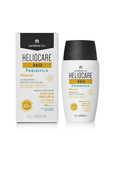 Heliocare Protectie solara minerala pentru copii 360° PEDIATRICS SPF50+ 50 ml