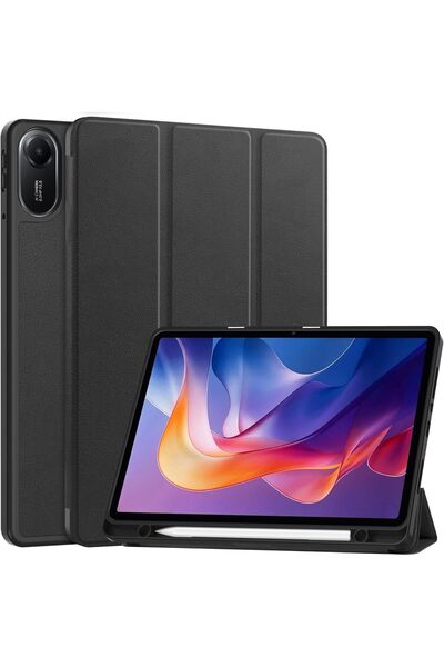 REVOMAG Case for Xiaomi Redmi Pad 2 11.0" (2025) with Stylus Holder, Leather ...