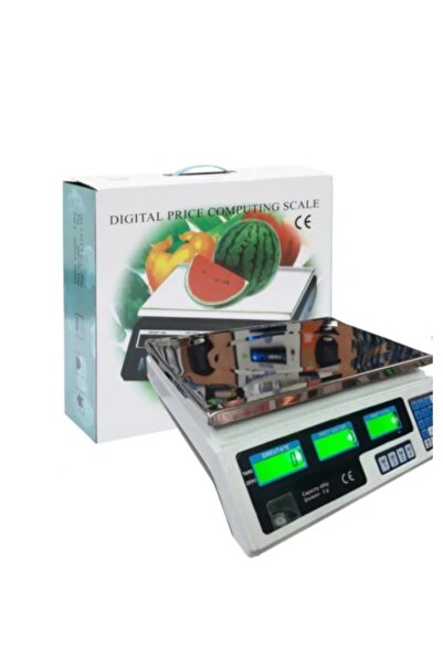 Digital Electronic Scale 40kg with Battery – High Accuracy and Display