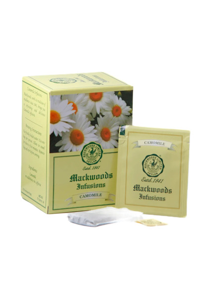 Mackwoods Tea شاي البابونج العشبي في 25 كيس شاي مغلف - 37.5 غرام