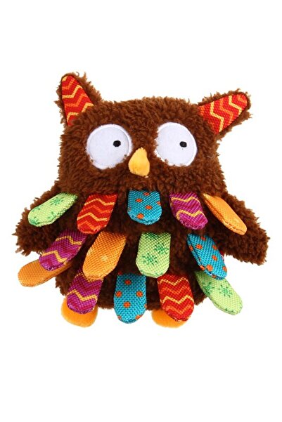 Gigwi Plush Friendz Owl Toy for Dogs
