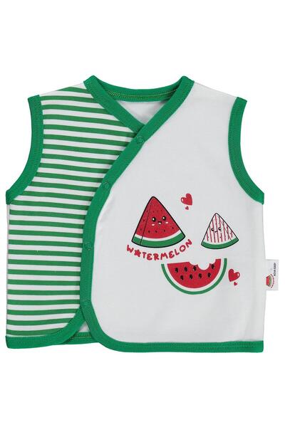Nova Baby Parfum de pepene verde 0-9 luni vestă - Ecru