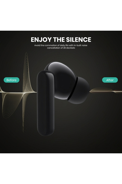 AUKEY True Wireless Earbuds, Bluetooth 5, 30h Battery Life, 10mm Driver, Voic...