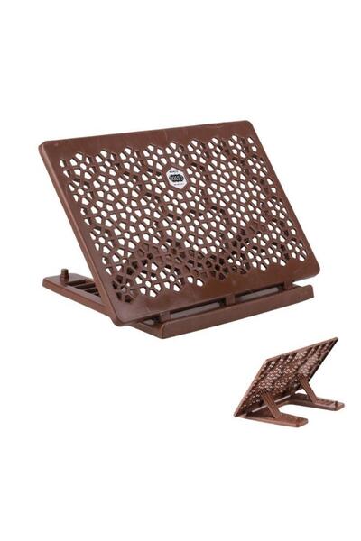 CAMİMARKET Desktop Foldable Practical Rahle Brown Plastic